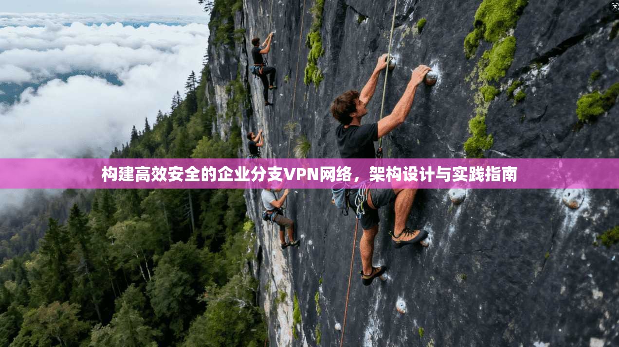 构建高效安全的企业分支VPN网络，架构设计与实践指南