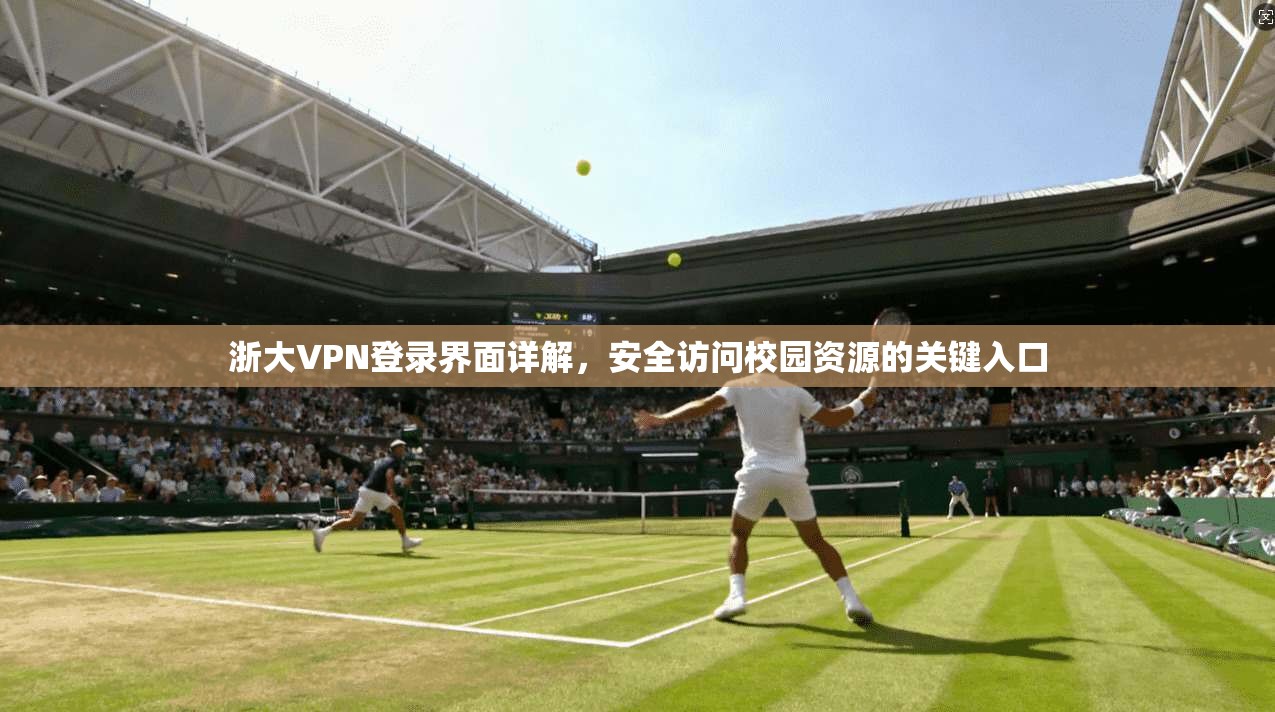 浙大VPN登录界面详解，安全访问校园资源的关键入口