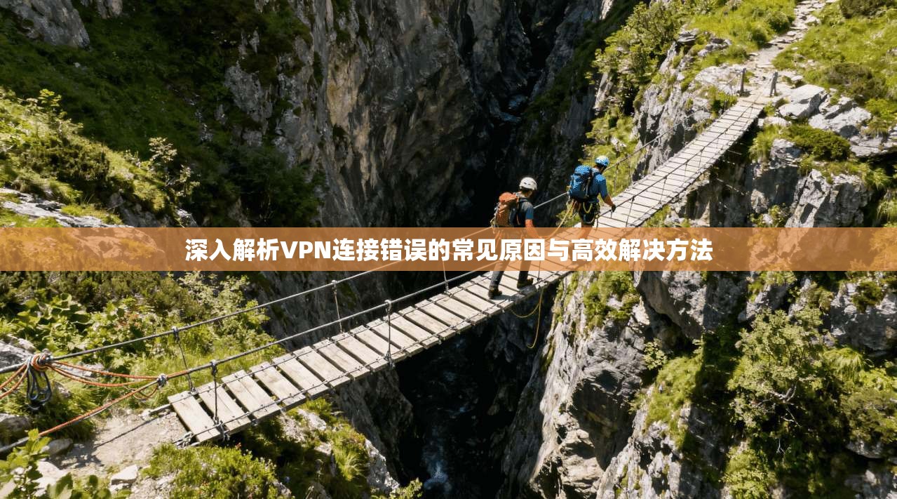 深入解析VPN连接错误的常见原因与高效解决方法