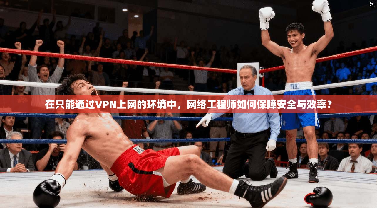 在只能通过VPN上网的环境中，网络工程师如何保障安全与效率？