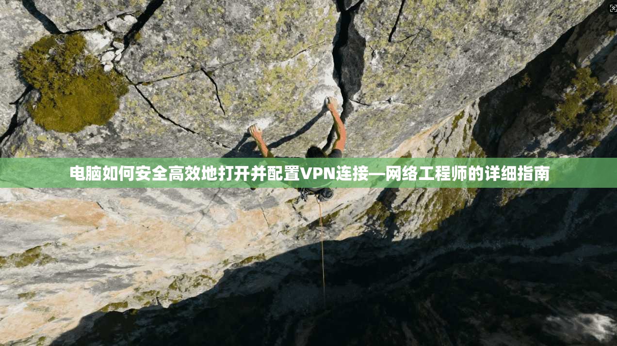 电脑如何安全高效地打开并配置VPN连接—网络工程师的详细指南