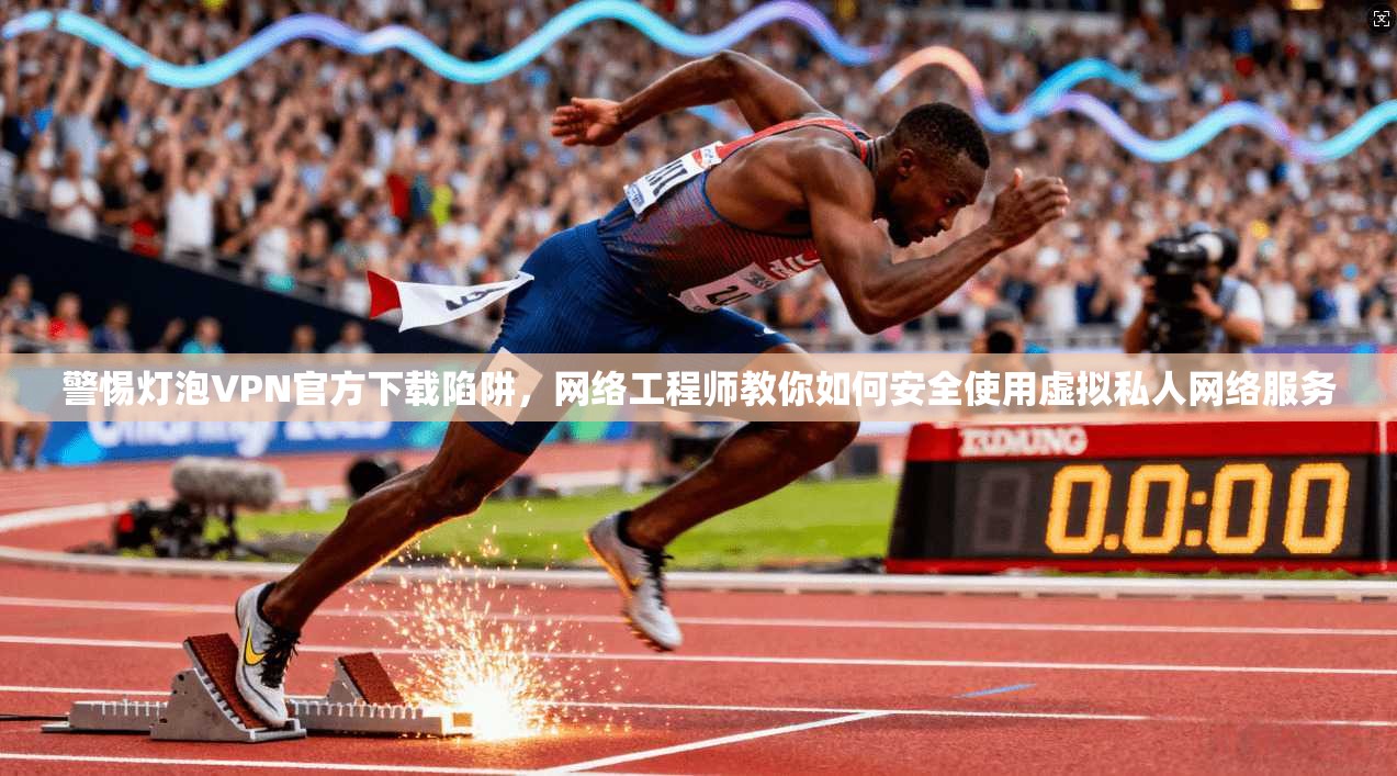 警惕灯泡VPN官方下载陷阱，网络工程师教你如何安全使用虚拟私人网络服务