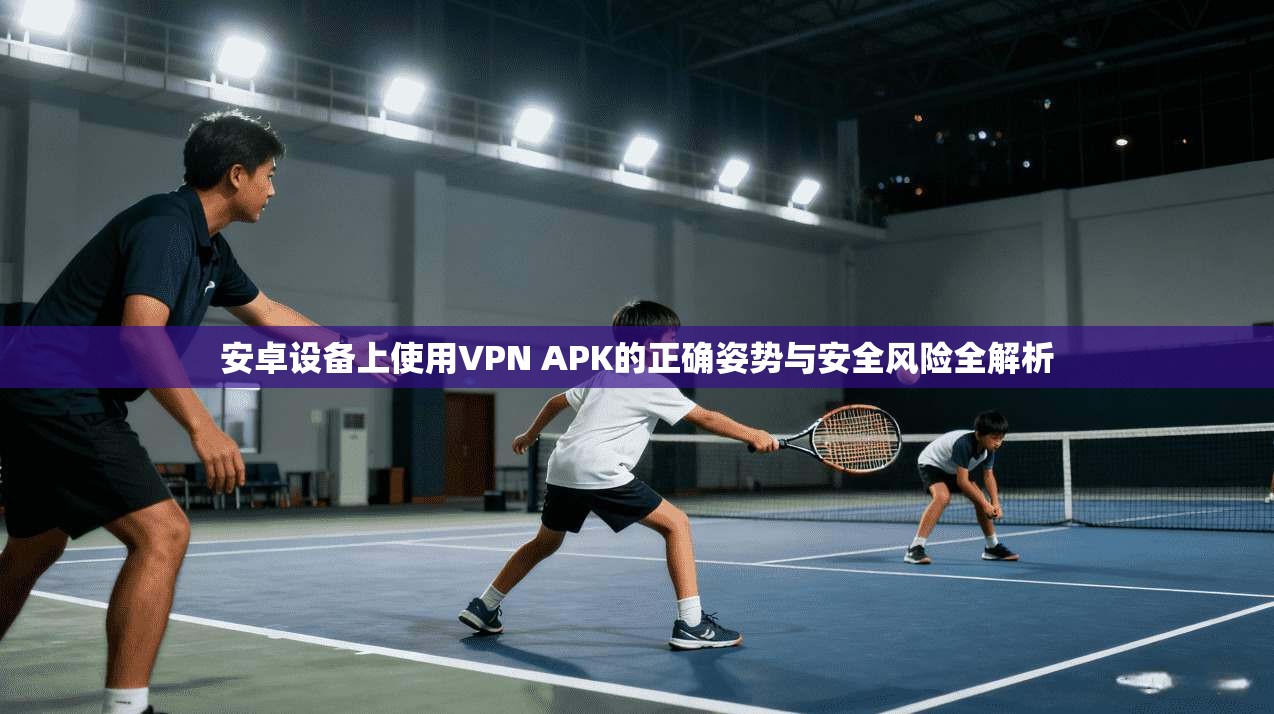 安卓设备上使用VPN APK的正确姿势与安全风险全解析