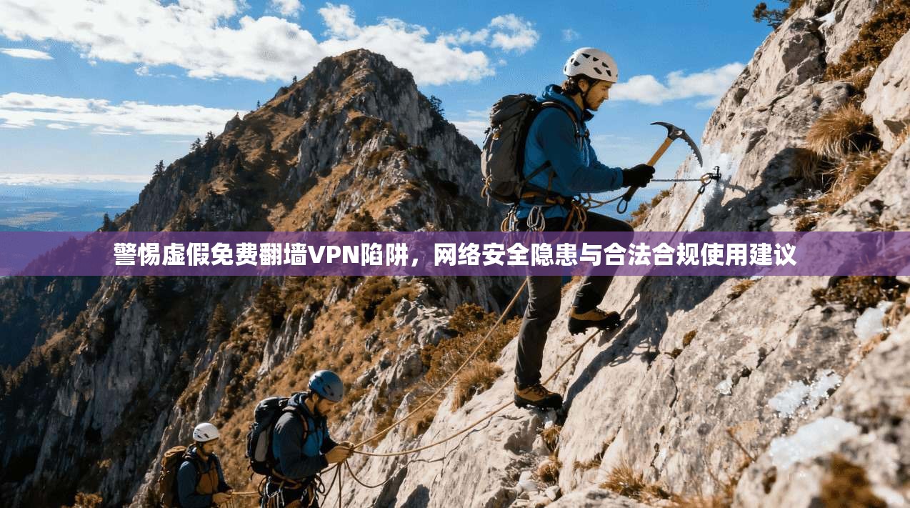 警惕虚假免费翻墙VPN陷阱，网络安全隐患与合法合规使用建议