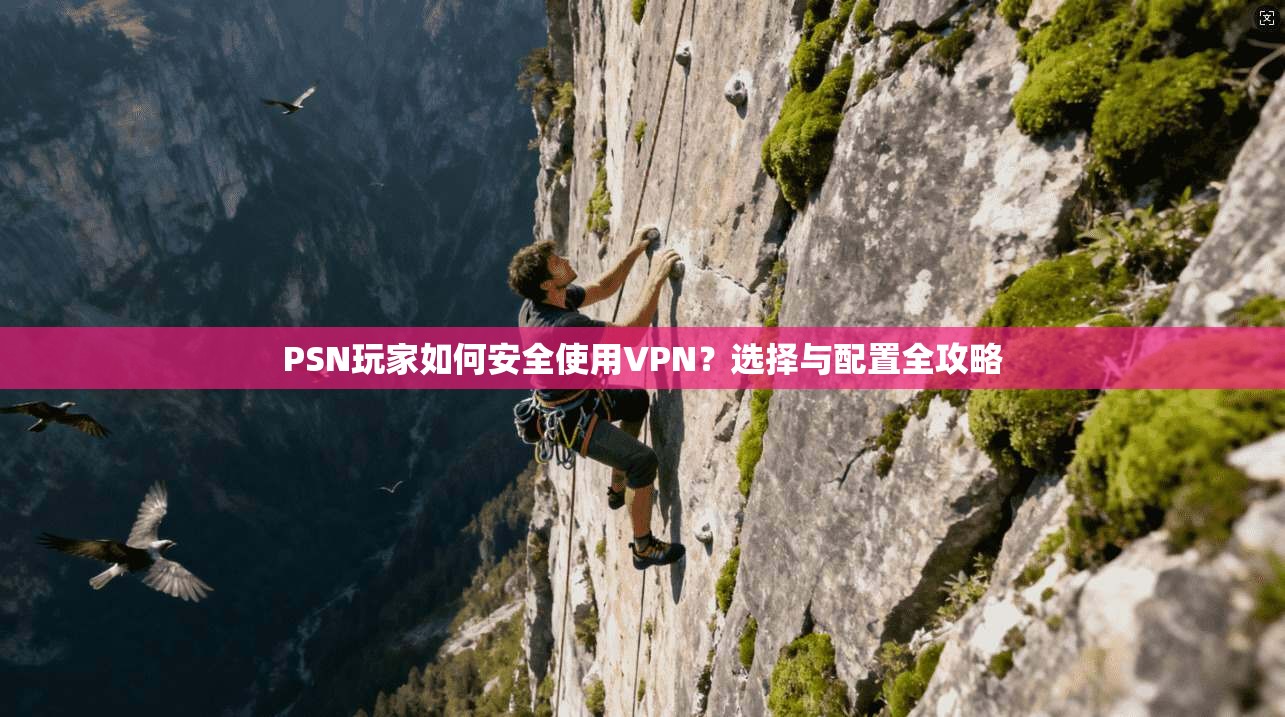 PSN玩家如何安全使用VPN？选择与配置全攻略
