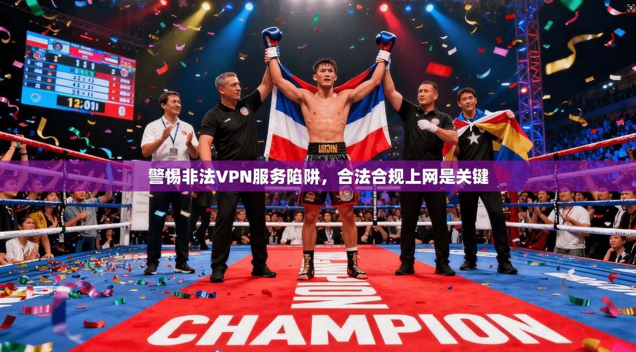 警惕非法VPN服务陷阱，合法合规上网是关键