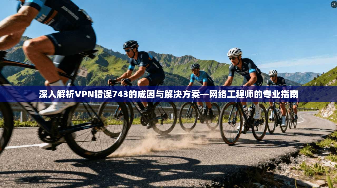 深入解析VPN错误743的成因与解决方案—网络工程师的专业指南