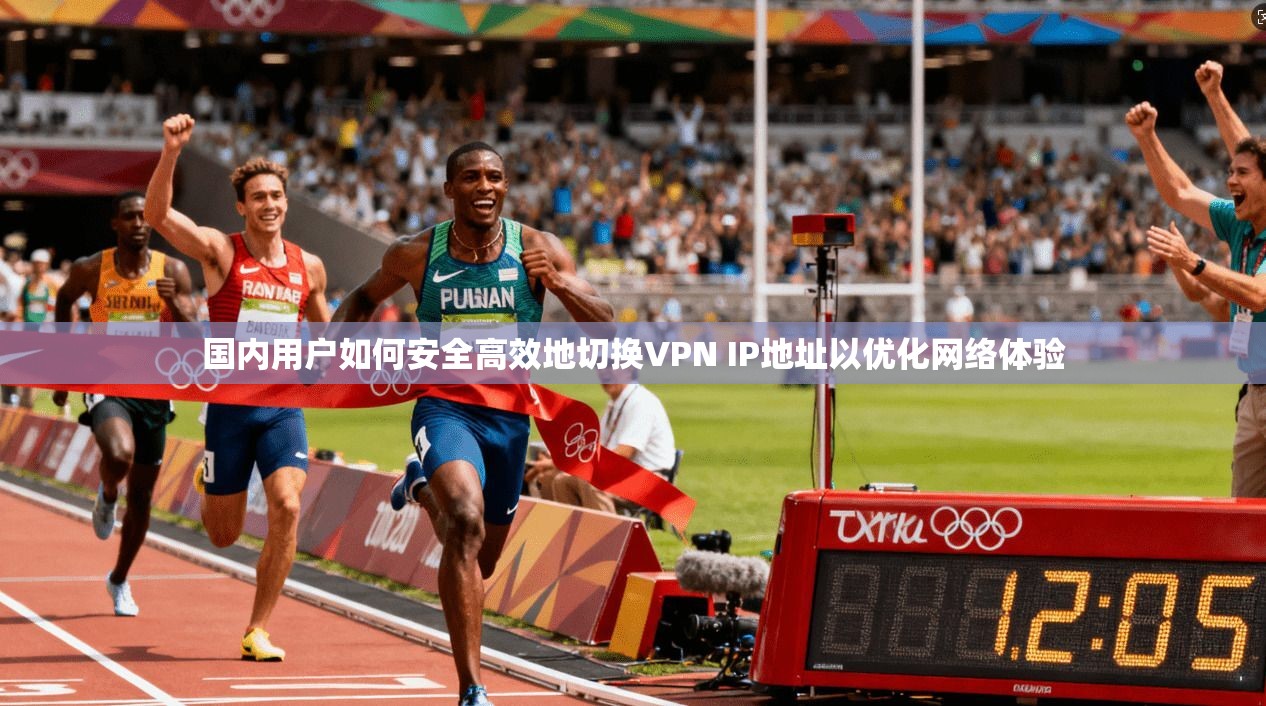 国内用户如何安全高效地切换VPN IP地址以优化网络体验