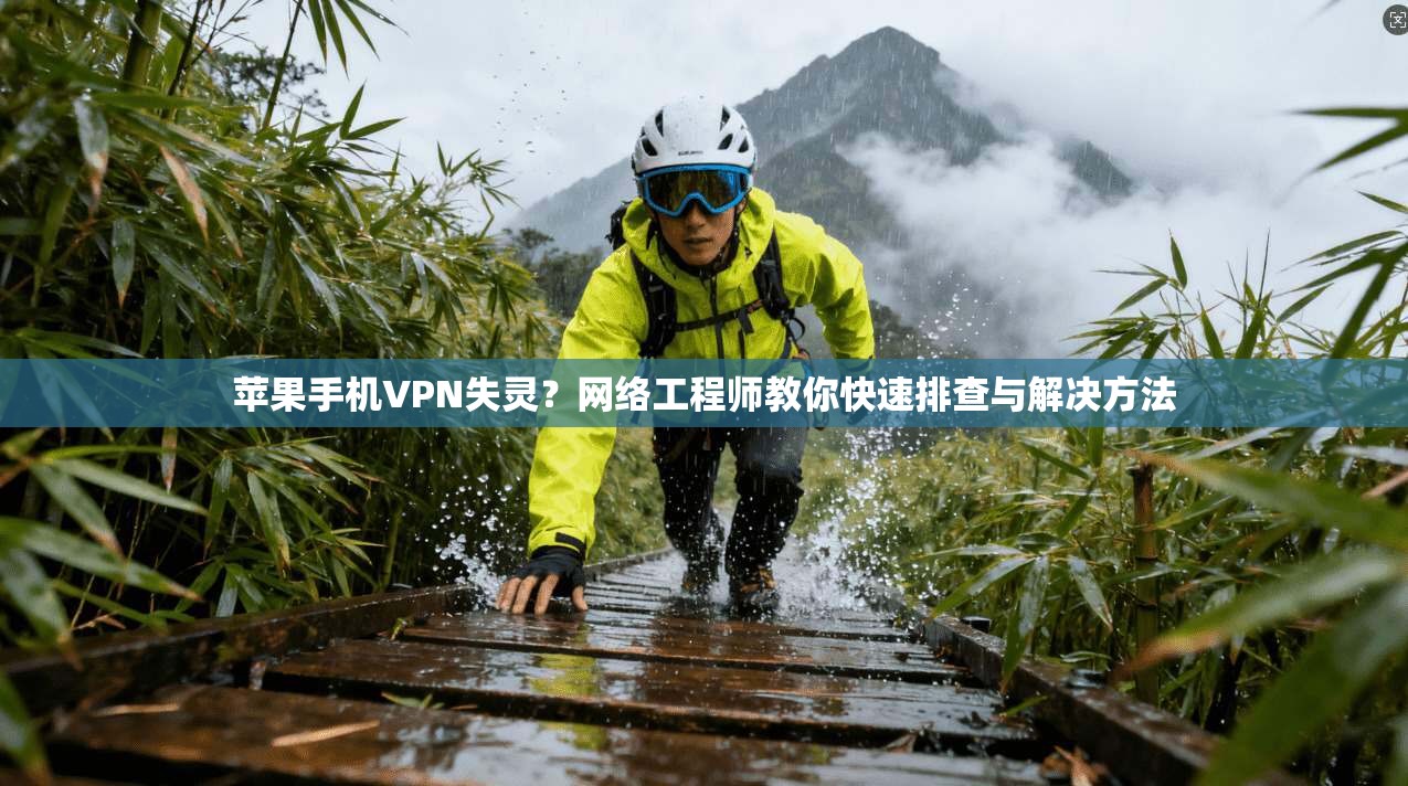 苹果手机VPN失灵？网络工程师教你快速排查与解决方法