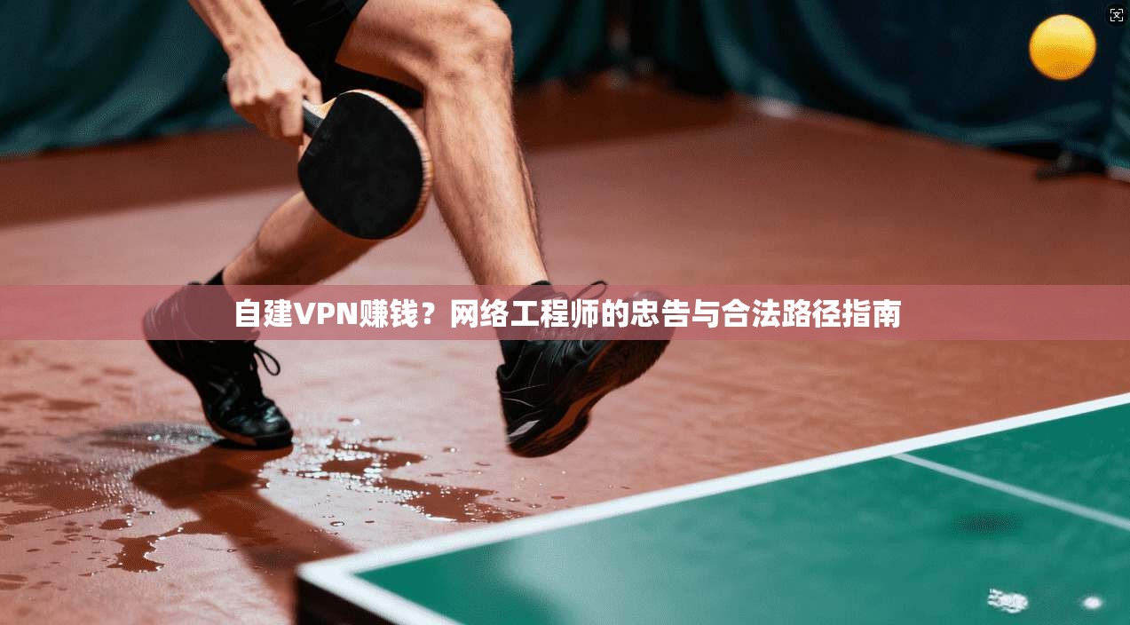 自建VPN赚钱？网络工程师的忠告与合法路径指南