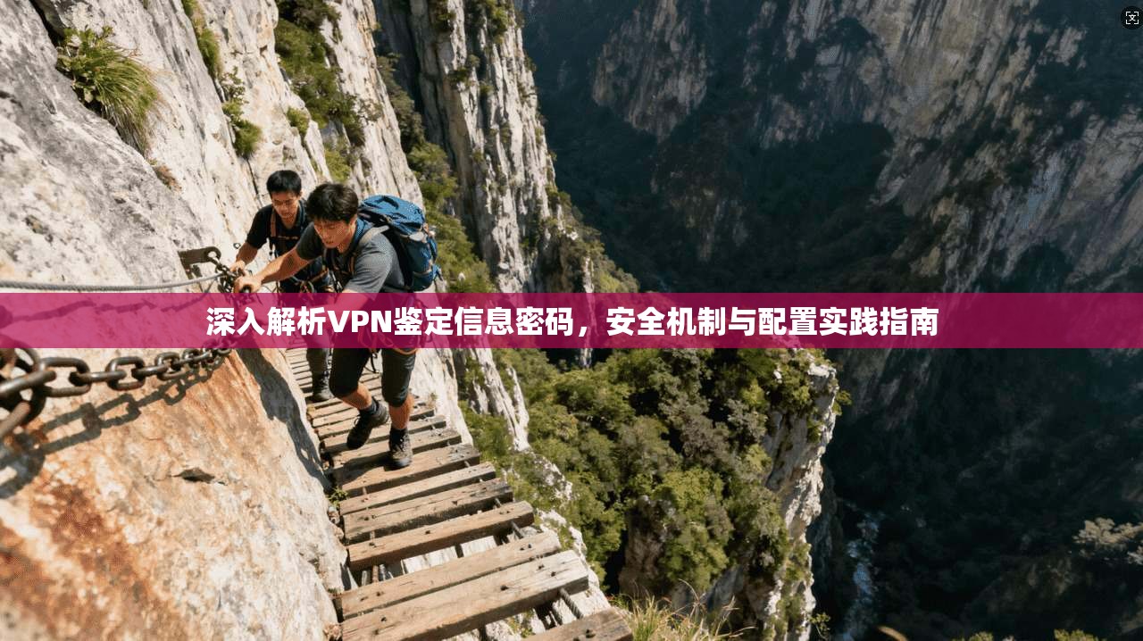 深入解析VPN鉴定信息密码，安全机制与配置实践指南