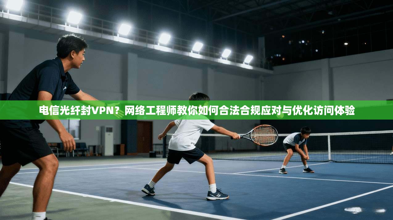 电信光纤封VPN？网络工程师教你如何合法合规应对与优化访问体验