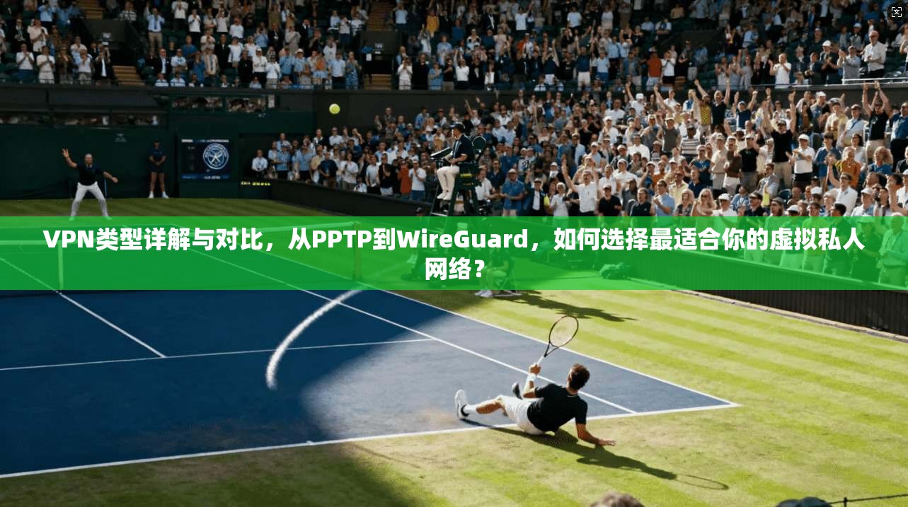 VPN类型详解与对比，从PPTP到WireGuard，如何选择最适合你的虚拟私人网络？