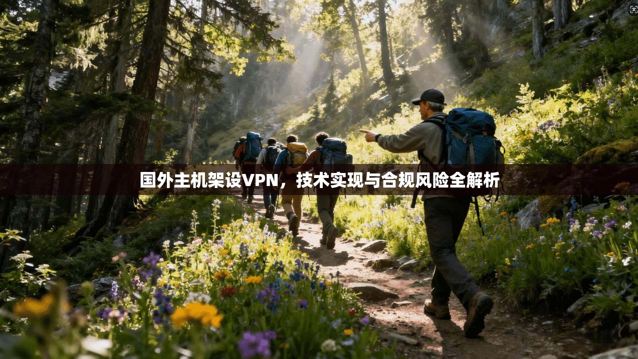 国外主机架设VPN，技术实现与合规风险全解析