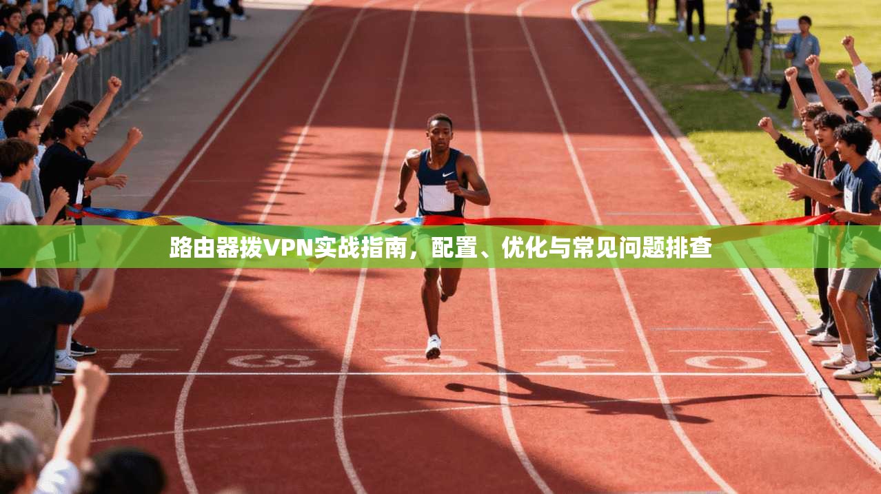 路由器拨VPN实战指南，配置、优化与常见问题排查