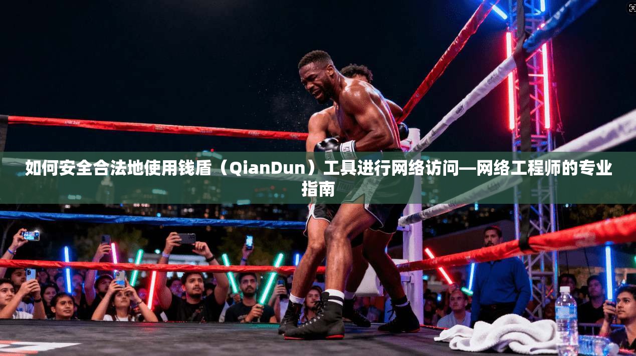 如何安全合法地使用钱盾（QianDun）工具进行网络访问—网络工程师的专业指南