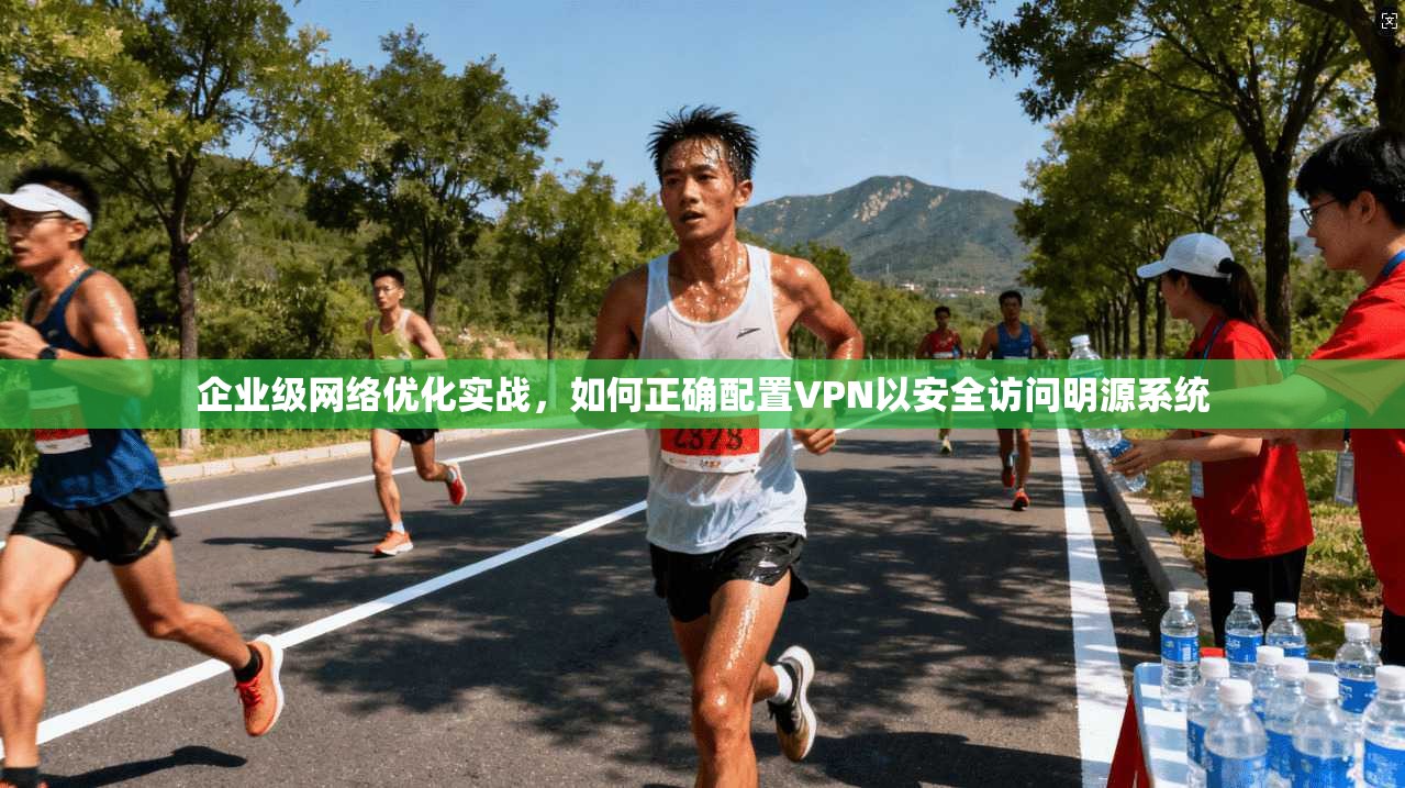 企业级网络优化实战，如何正确配置VPN以安全访问明源系统