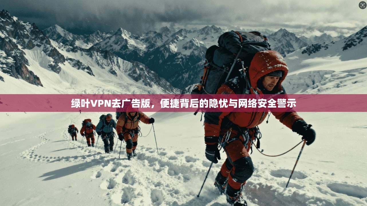 绿叶VPN去广告版，便捷背后的隐忧与网络安全警示