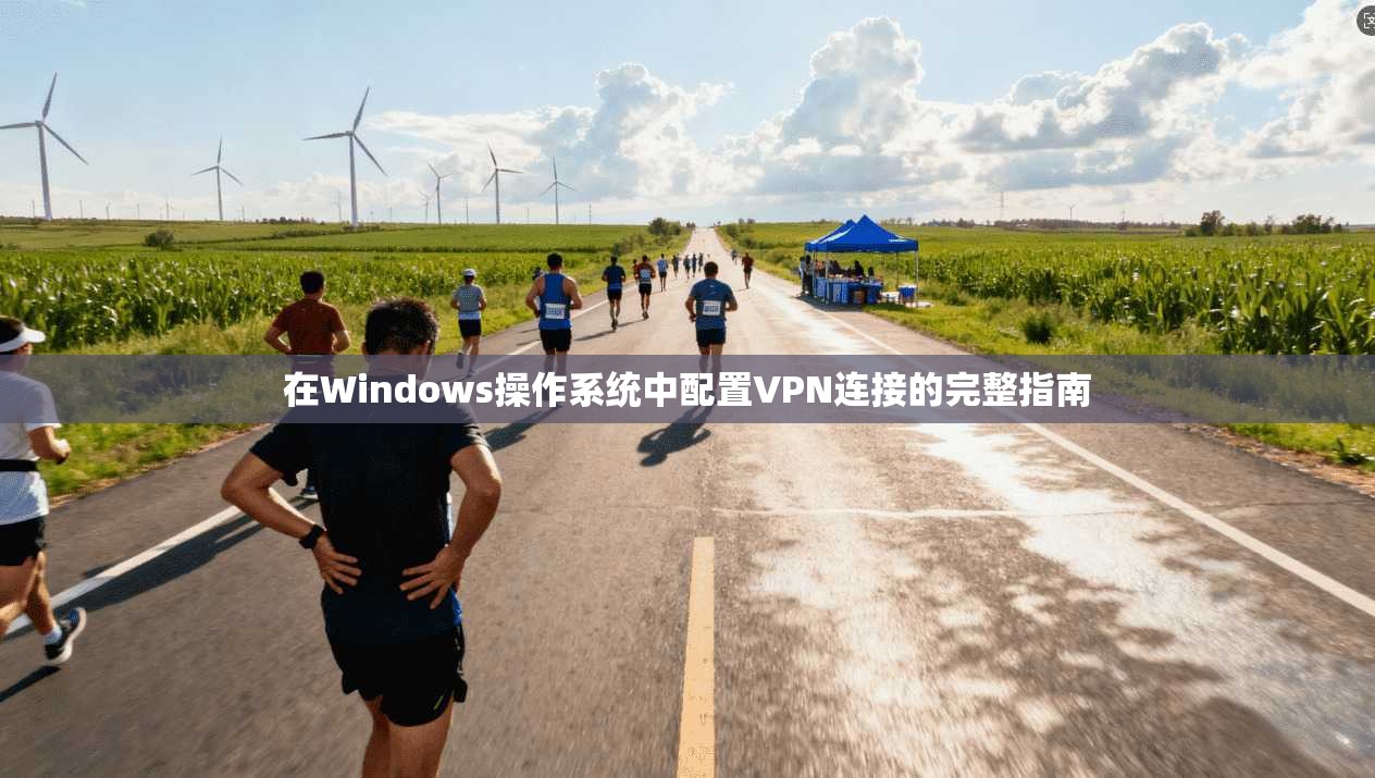 在Windows操作系统中配置VPN连接的完整指南