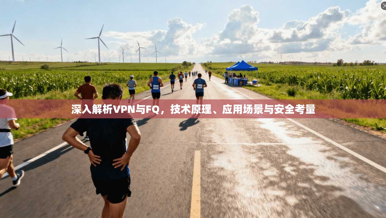 深入解析VPN与FQ，技术原理、应用场景与安全考量