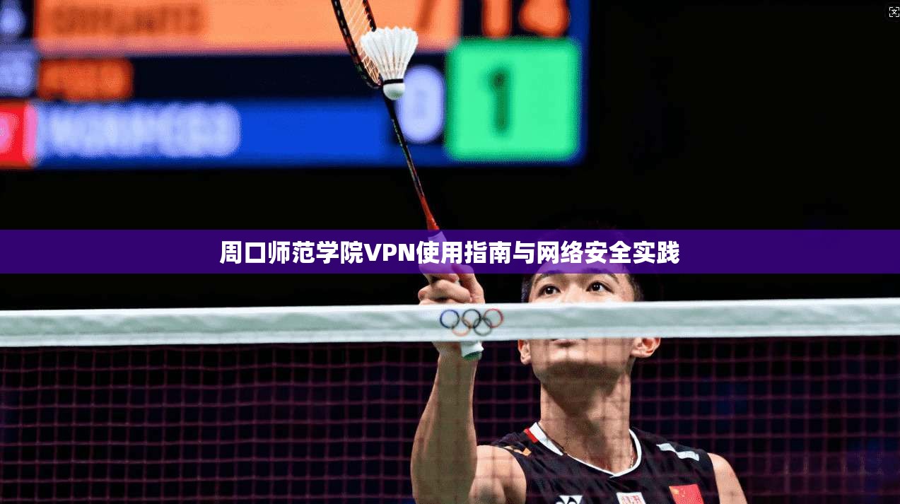 周口师范学院VPN使用指南与网络安全实践
