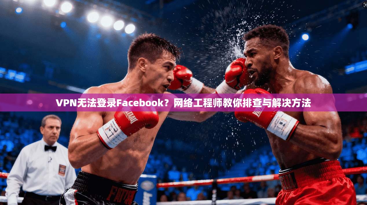 VPN无法登录Facebook？网络工程师教你排查与解决方法