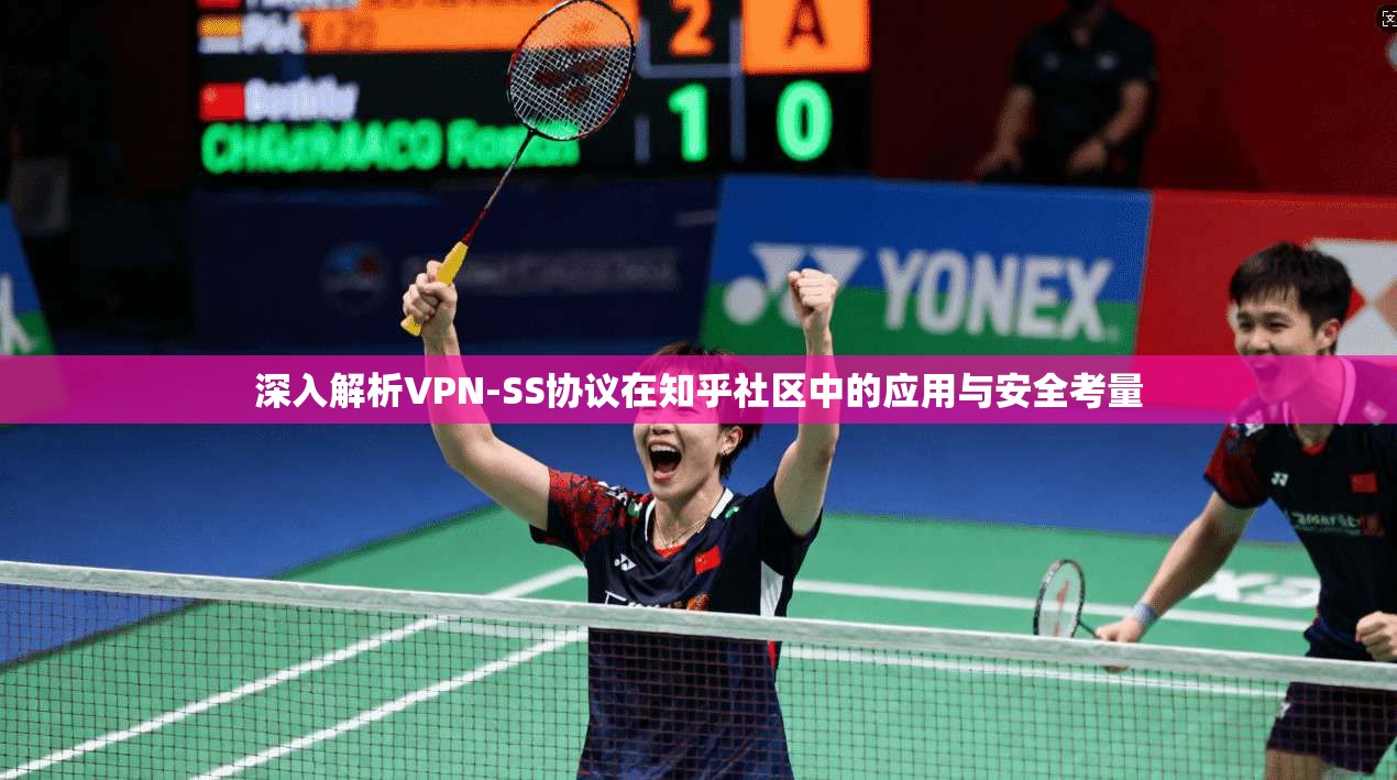 深入解析VPN-SS协议在知乎社区中的应用与安全考量