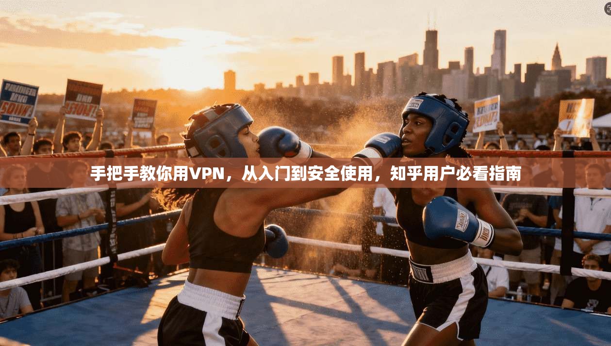 手把手教你用VPN，从入门到安全使用，知乎用户必看指南