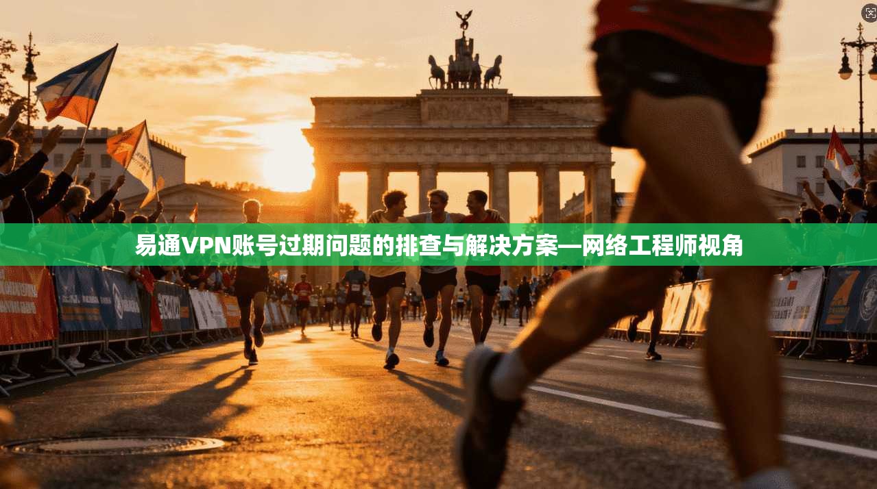 易通VPN账号过期问题的排查与解决方案—网络工程师视角