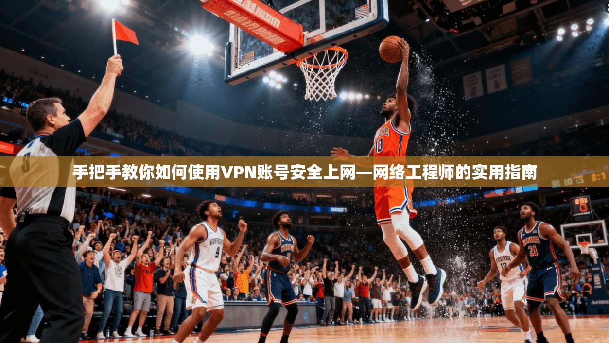 手把手教你如何使用VPN账号安全上网—网络工程师的实用指南