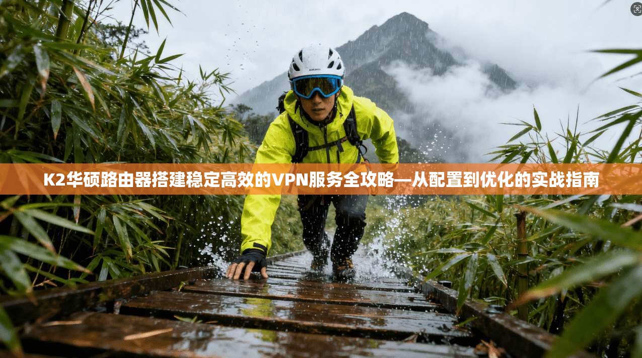 K2华硕路由器搭建稳定高效的VPN服务全攻略—从配置到优化的实战指南