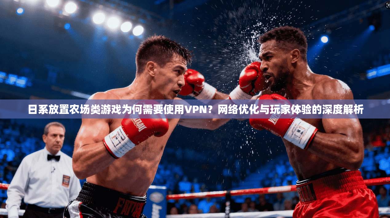 日系放置农场类游戏为何需要使用VPN？网络优化与玩家体验的深度解析