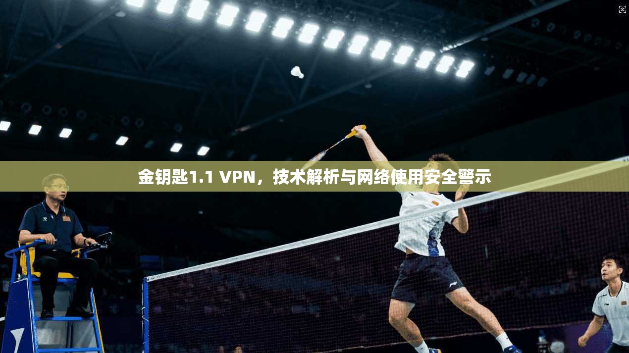 金钥匙1.1 VPN，技术解析与网络使用安全警示