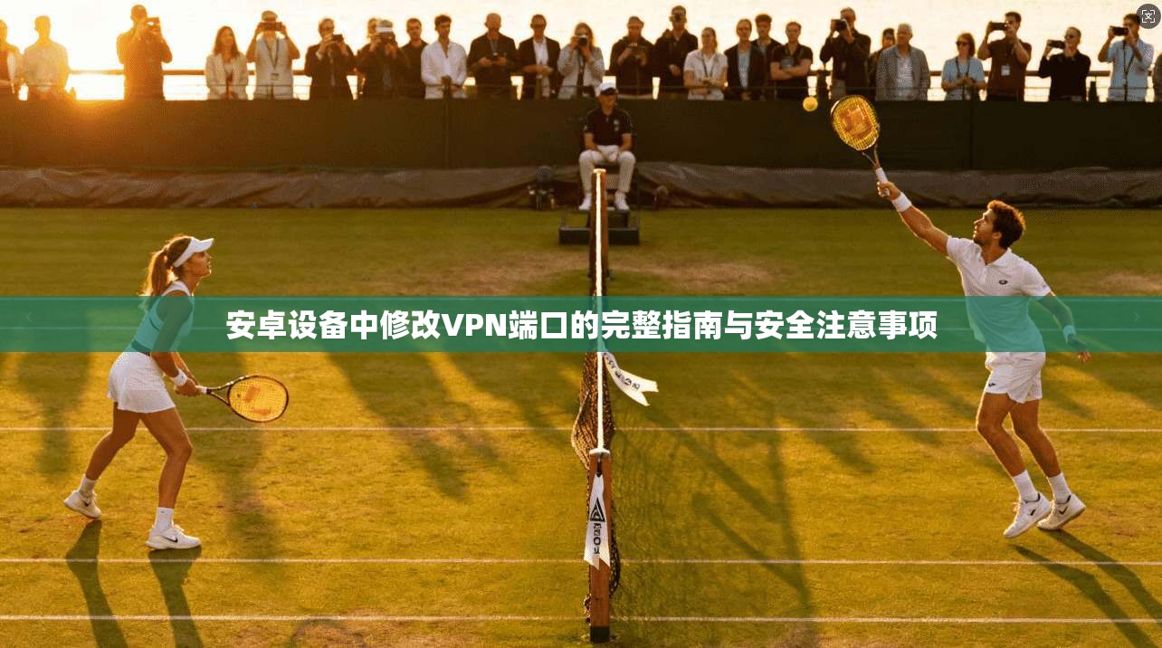 安卓设备中修改VPN端口的完整指南与安全注意事项