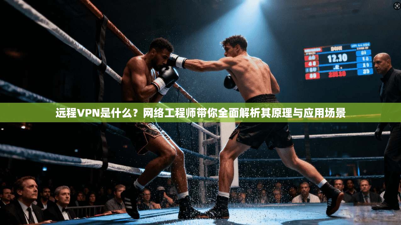 远程VPN是什么？网络工程师带你全面解析其原理与应用场景