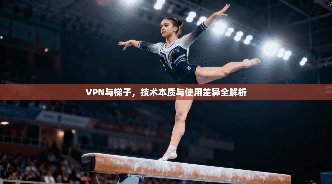 VPN与梯子，技术本质与使用差异全解析