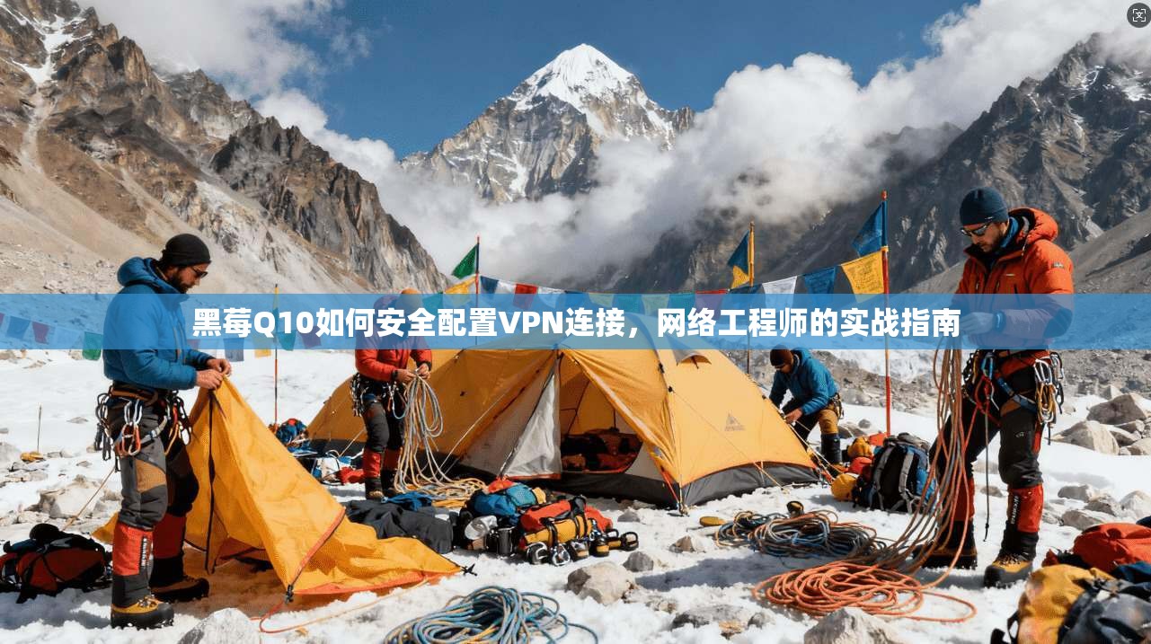 黑莓Q10如何安全配置VPN连接，网络工程师的实战指南