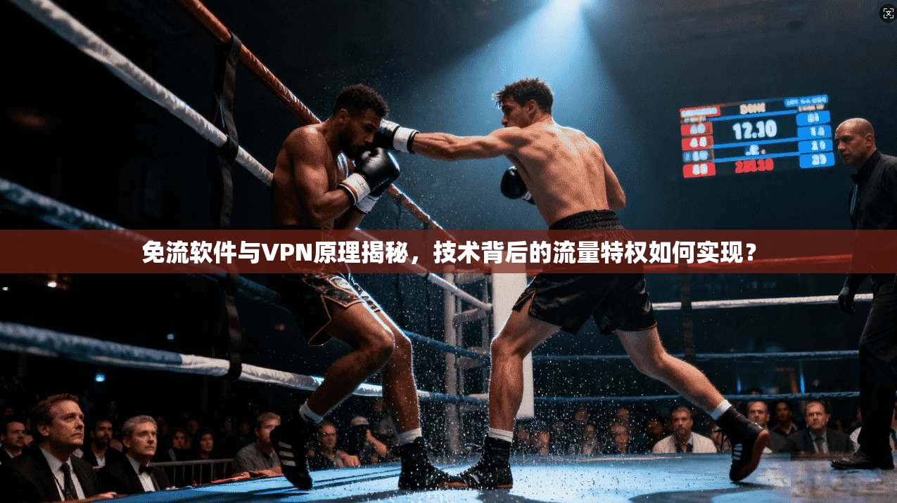 免流软件与VPN原理揭秘，技术背后的流量特权如何实现？