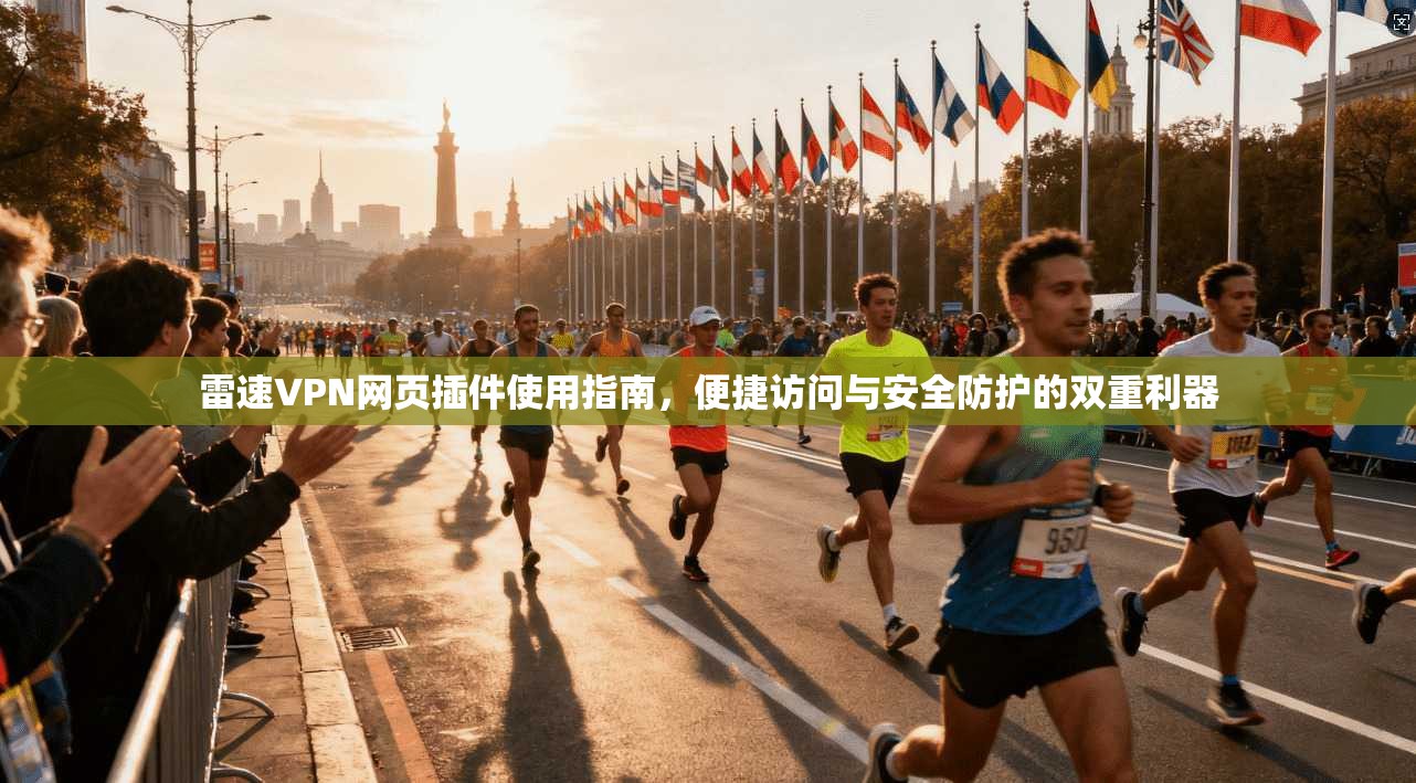雷速VPN网页插件使用指南，便捷访问与安全防护的双重利器