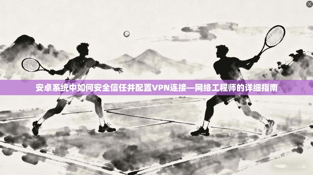安卓系统中如何安全信任并配置VPN连接—网络工程师的详细指南