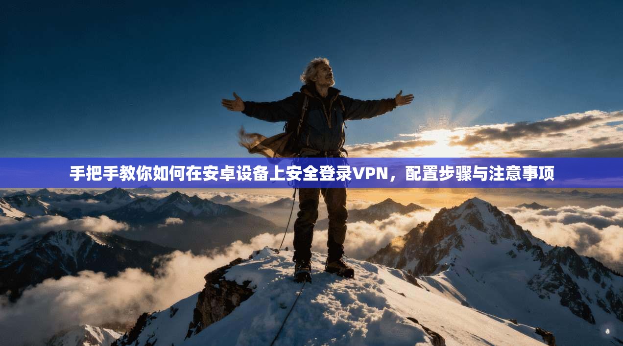 手把手教你如何在安卓设备上安全登录VPN，配置步骤与注意事项
