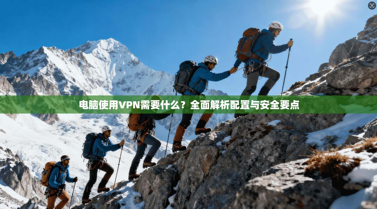 电脑使用VPN需要什么？全面解析配置与安全要点