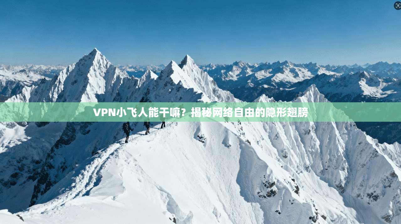 VPN小飞人能干嘛？揭秘网络自由的隐形翅膀