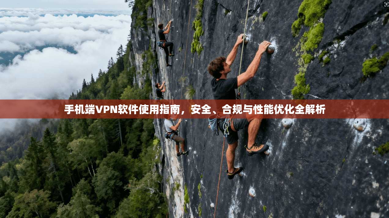 手机端VPN软件使用指南，安全、合规与性能优化全解析