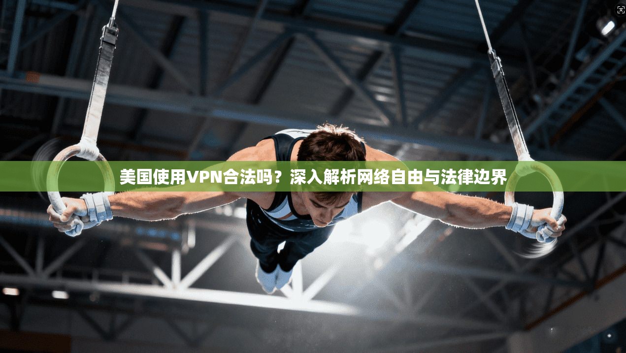 美国使用VPN合法吗？深入解析网络自由与法律边界