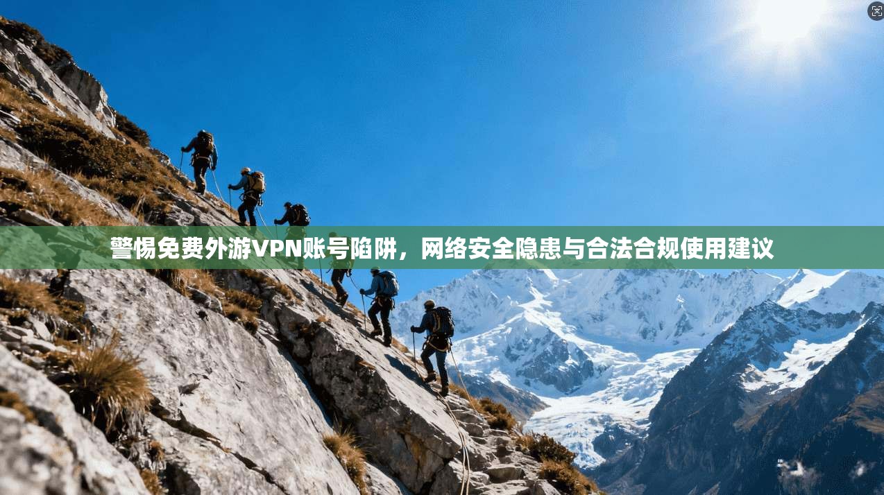 警惕免费外游VPN账号陷阱，网络安全隐患与合法合规使用建议