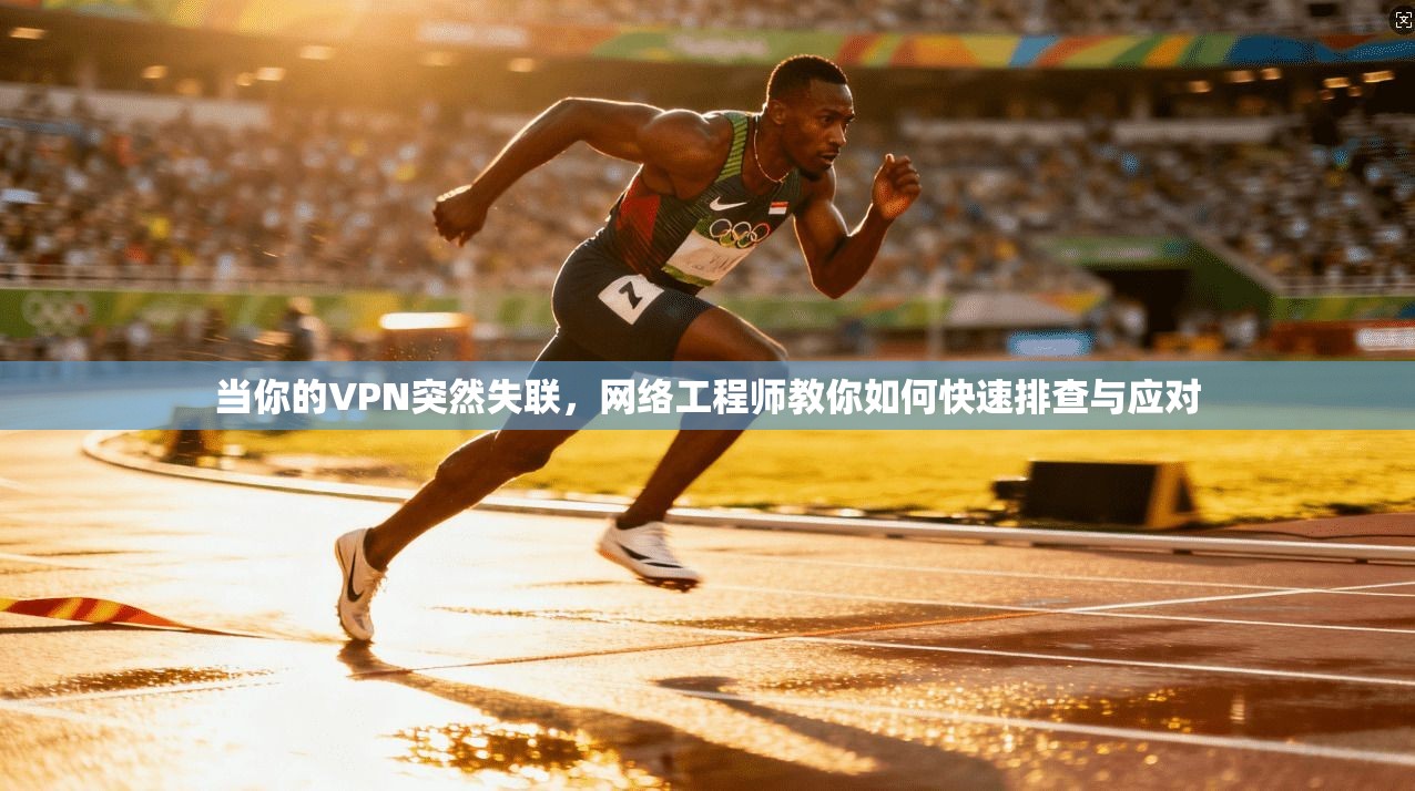 当你的VPN突然失联，网络工程师教你如何快速排查与应对