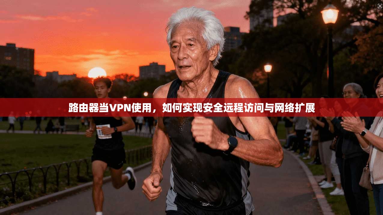 路由器当VPN使用，如何实现安全远程访问与网络扩展