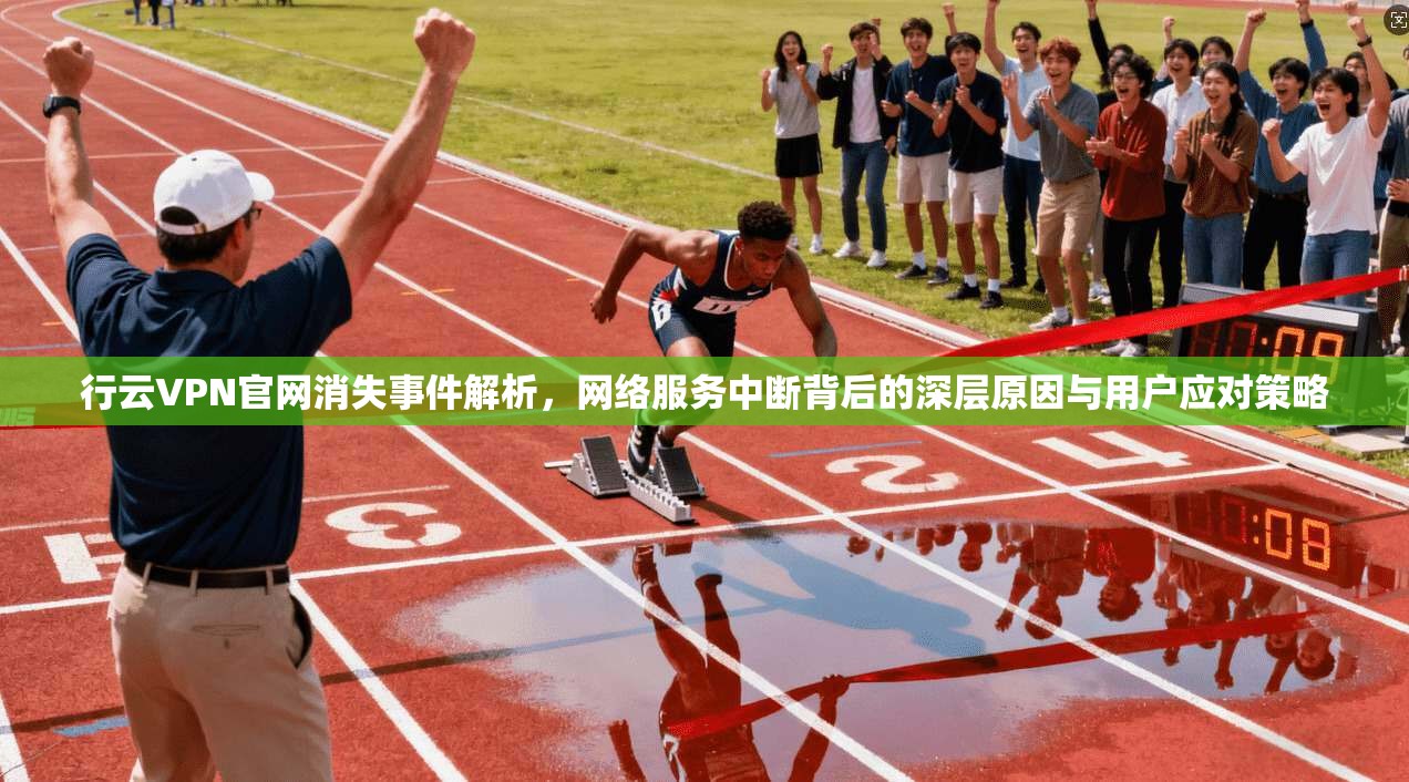 行云VPN官网消失事件解析，网络服务中断背后的深层原因与用户应对策略