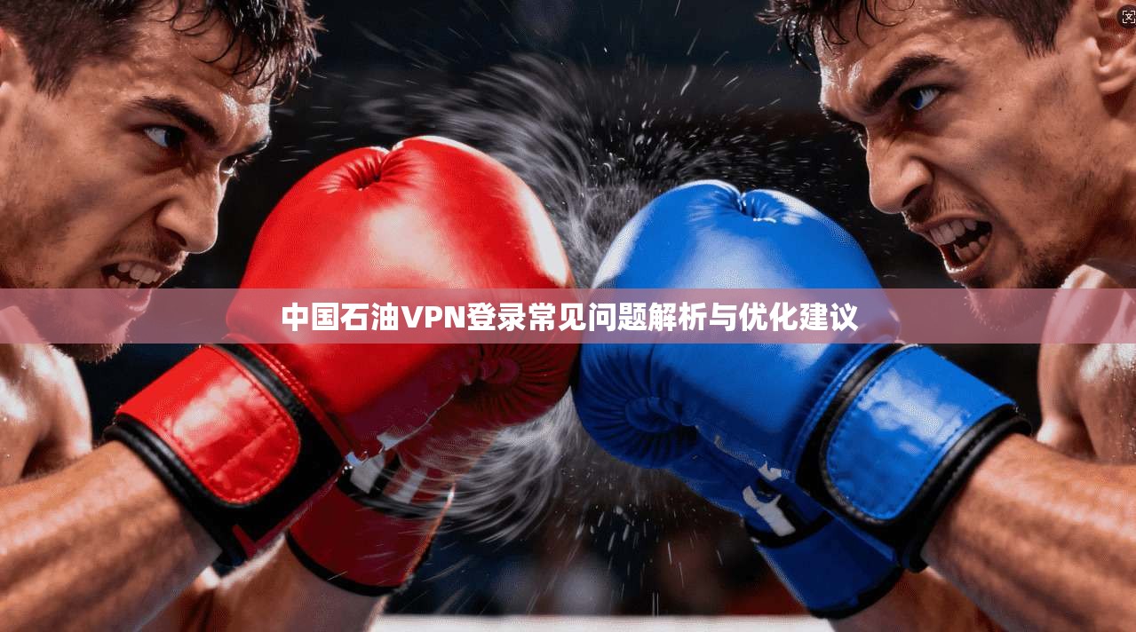 中国石油VPN登录常见问题解析与优化建议